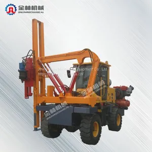 Diesel Pile Driver Road Guardrail Good Quality thumbnail-2