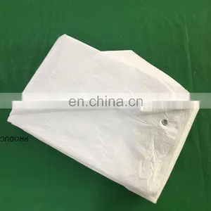 #1000 White Sheet - PE Tarpaulin, Japan Quality, Korea Standard, Made In Vietnam thumbnail-1