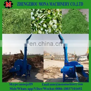 10ton/h Electric Chaff Cutter Machine, Forage Grass Straw Cutting Machine, Large Chaff Cutter Price Hot Sale thumbnail-3