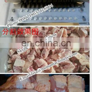 Automatic Meat Bone Cutting Machine / Chicken Cutting Machine/ Meat Bone Chops thumbnail-6
