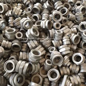 Custom-made Stainless Steel Precision Casting Spare Parts for Pump and Valve thumbnail-1