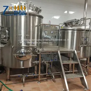 Certificated 5bbl 500l Electric Heating Micro Craft Brewery Equipment thumbnail-3