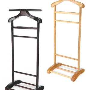 Stainless Steel Base Indoor Bedroom Clothing Hanger Clothes Rack thumbnail-4