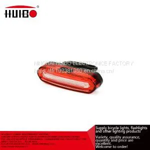 New USB Charging Bicycle Lamp Taillight, Flash Lamp,Backpack Lamp，sport thumbnail-1