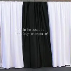 RK Wedding Pipe and Drape Chiffon Drape From RK for Sale thumbnail-4