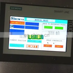SSJ07 CNC Automatic Double Corners Cutting Saw for PVC Window Door thumbnail-3