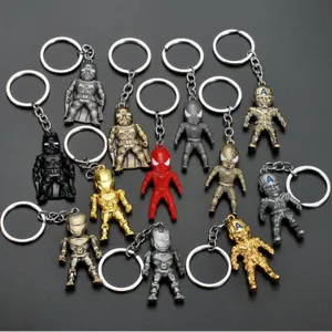 Super Hero The Avengers Metal Keyring Promotional Gift thumbnail-2