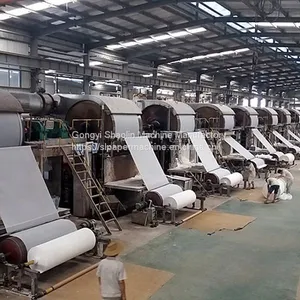 China Manufacturer High Quality Small Toilet Tissue Paper Making Machine for Sale thumbnail-3