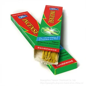 2019 OEM Accepted Long Mosquito Repelling Good Fragrance Sandalwood Safe Incense Sticks thumbnail-4