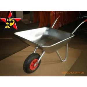Cheap Price 60L Europe Market Garden Wheel Barrow 5204 thumbnail-1