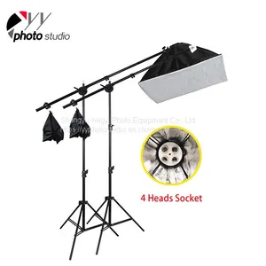 Photo Studio Video Continuous 4 Bulbs Head Lighting Kit, KIT 008 thumbnail-2