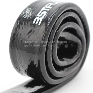 Silicone Coated Fire Heat Shield Sleeve thumbnail-4