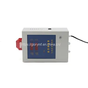 Custom LCD Auto Gas Alarm Controller Fixed Gas Monitor/multi- Gas Detector Alarm thumbnail-3