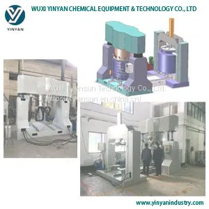 600L Mixing Machine PU Sealant Dispersing Power Mixer thumbnail-1