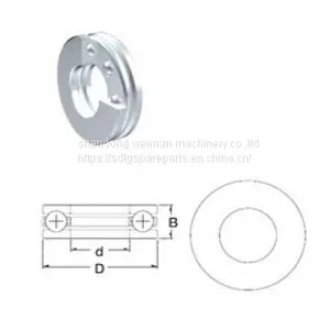 Thrust Ball Bearings thumbnail-1