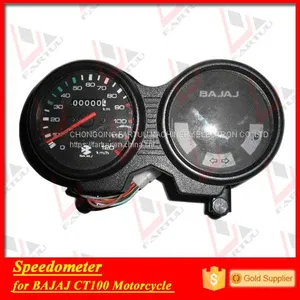 Bike Motorcycle Speedometer Assy Bajaj Boxer Ct100 thumbnail-1