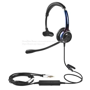 China Beien FC21 PC Telephone Call Center Headset Online Learning Noise-cancelling Headset thumbnail-2