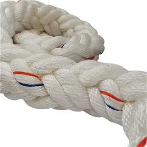 Recomen Nylon Polyester Uhmwpe Boat Accessories Mooring Rope Attachments 40mm 72mm 32mm Etc thumbnail-5
