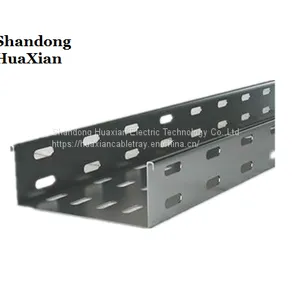 Steel Perforated Cable Tray Support System thumbnail-2