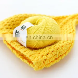 2019 China Factory Price 100% Cotton Baby Knitting Yarn for Hand Knitting thumbnail-4