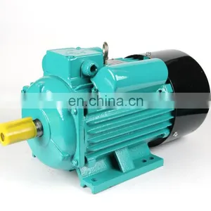 2hp Single-phase Induction 1.5kw YC90L-4 Electric Motor thumbnail-1