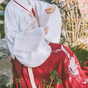 Chinese Traditional Dress Hanfu Chinese Traditional Clothing thumbnail-1