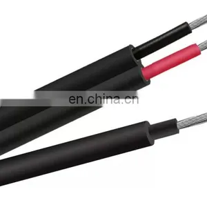 Professional XLPO Insulated Solar PV Wire 2 Core CE TUV Certification thumbnail-4