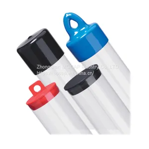 Clear Tube End Cap Plug Seal Bottom PHP Series thumbnail-3