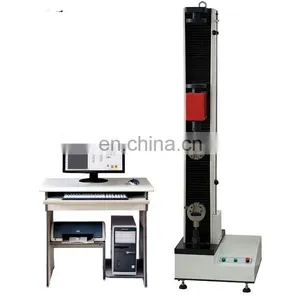 TLW Series Computer Control Spring Tensile Compression Testing Machine/Single Column thumbnail-1
