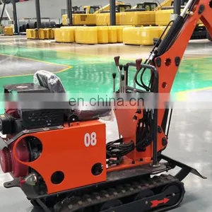 Price for Swing Arm Mini Crawler Excavator NM-E09 With KP192 Engine thumbnail-7