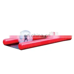 Custom 5m Giant Inflatable Bowling Lanes Equipment Factory Prices Human Sized Bowling Lane Alley Set Game For Sale thumbnail-2