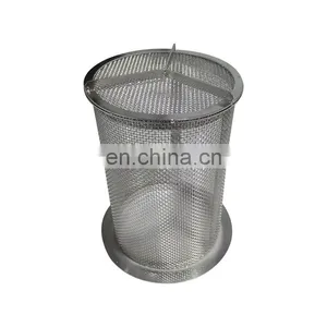 Granular Filter Stainless Steel Filter Basket thumbnail-2