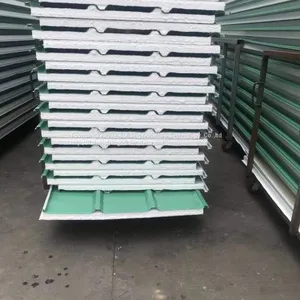 EPS Sandwich Panel for Roof and Wall thumbnail-1