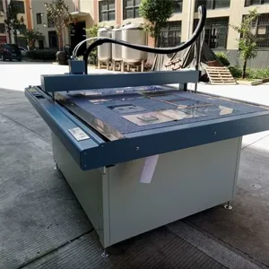 PVC Epoxy Resin Board Routing Machine for Apparel Template Making Garment Template Cutter thumbnail-5