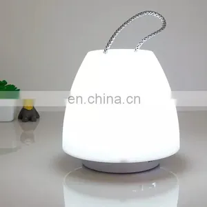 Wireless Remote Portable Mood Night Light Brightness Adjustable Led Hand Lamp Small Desk Lamp thumbnail-2
