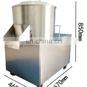 YQ-350 2020 Hot Sale Vegetable Processing Machine Vegetable Processing Fruit and Vegetable Processing Line for Small Cart USE thumbnail-3