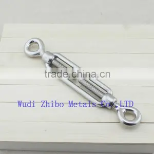 China Manufacture DIN1480 Turnbuckle Hook and Eye With High Quality thumbnail-1