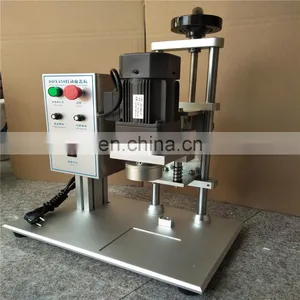 Shanghai Joygoal Semi-automatic Capping Machine for Round Bottle thumbnail-2