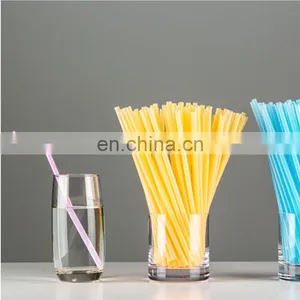 HAS VIDEO Automatic Small Big Straight And Flexible Extendable Drinking Straw Making Machine For Milk,Juice,Coffee Stir thumbnail-1