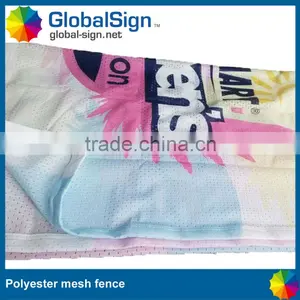 Good Quality Polyester Mesh Banner Fencing thumbnail-5