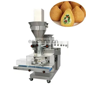 Kubba Falafel Arancini Coxinha Food Encrusting Machine For Sale thumbnail-1