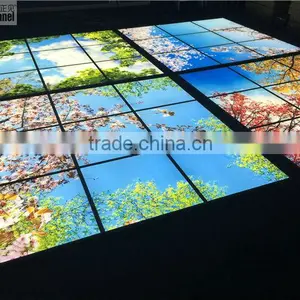 Golden Autumn Led Sky Ceiling Panel thumbnail-4