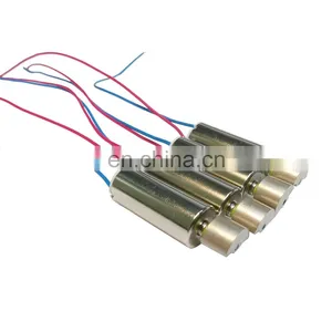 0716 7mm 3v 3.7v 12v Coreless Vibration dc Motor for Messager thumbnail-5
