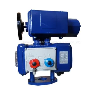24v dc Electric Actuator Valve Straight Travel Zaz100f Zaz100k thumbnail-1