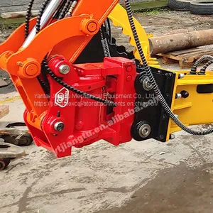 Factory Price OEM Double Safety Tilting Quick Coupler for 12 Ton Excavator thumbnail-3
