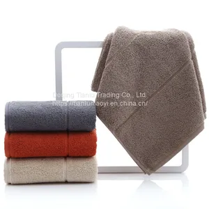 Thickened Cotton Towel Custom Logo Gift Pure Cotton Absorbent Towel thumbnail-1