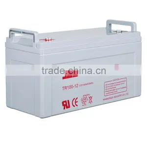 China Battery Manufacture12v Deep Cycle Gel Battery Top Quality 12v 100ah GEL Type Battery thumbnail-2