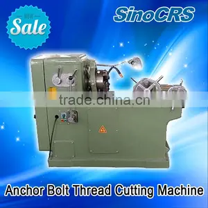 CRS8139 Tangential Chaser Threading Machine, Rebar Thread Cutting Machine, Construction Machine thumbnail-1