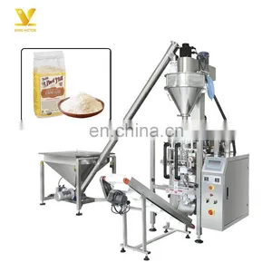 Paper Bag Filling Packing Automatic Powder Almond Flour Packing Machine thumbnail-1