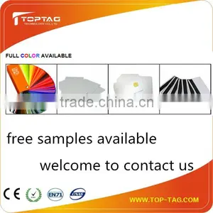Free Sample HF 13.56mhz ISO 14443 ISO 15693 Rfid Card / Smart Card thumbnail-1
